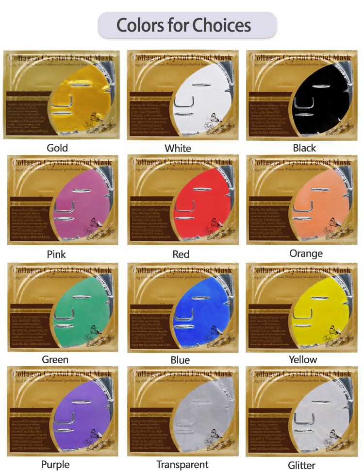 24k collagen crystal mask 24k collagen crystal mask