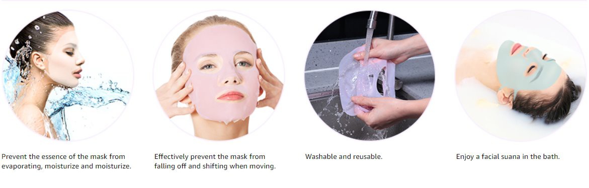 washable silicone sheet mask washable silicone sheet mask
