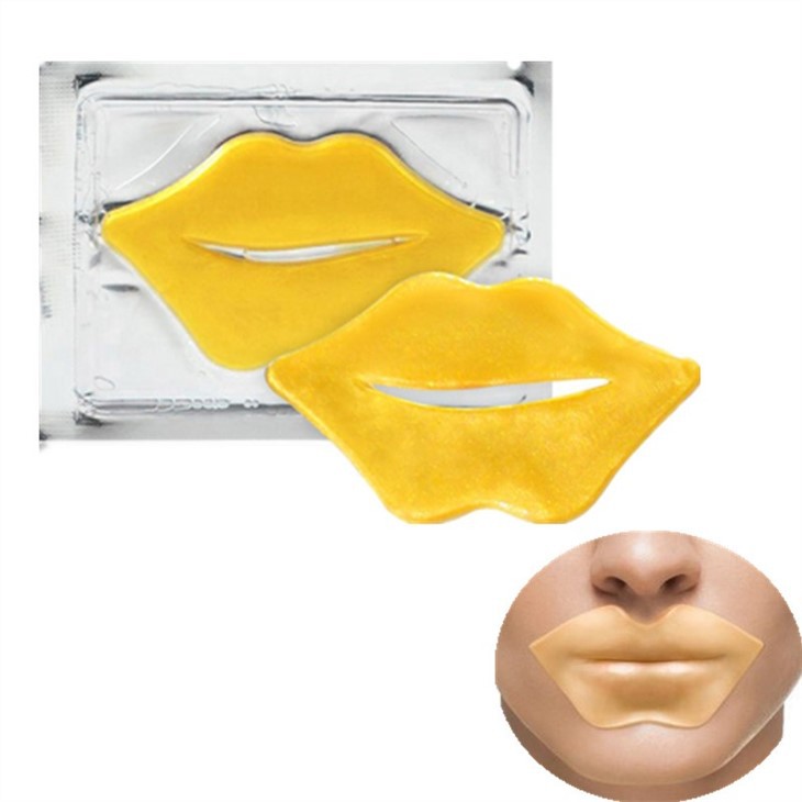 gold lipmask