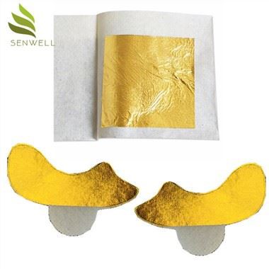 DIY Zlatý fóliový papier