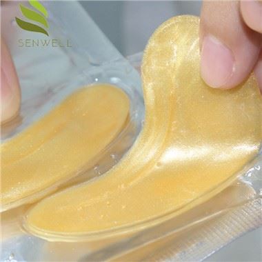 ZLATÁ KOLAGÉNOVÁ NÁPLATA NA OČI