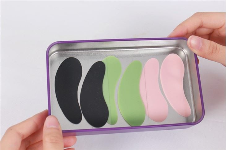 reusable silicone under eye patch