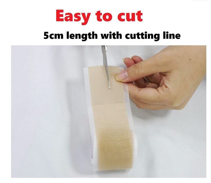 silicone tape for scars