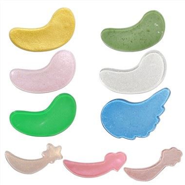 24K zlatá maska ​​pod oči