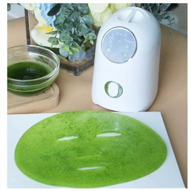 Prírodný výrobca masiek na tvár